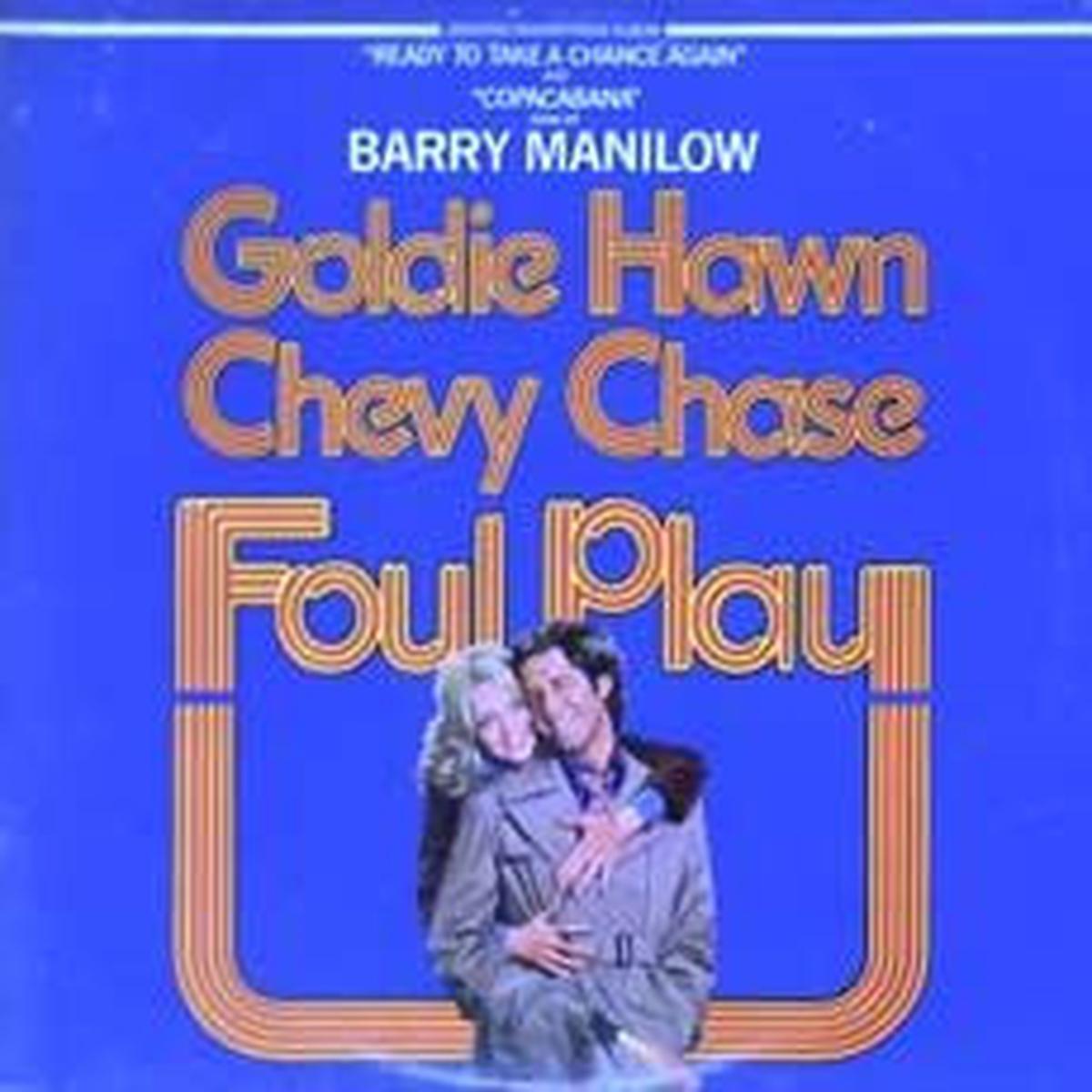 Charles Fox  Foul Play -1978- Soundtrack, Score (vinyl)
