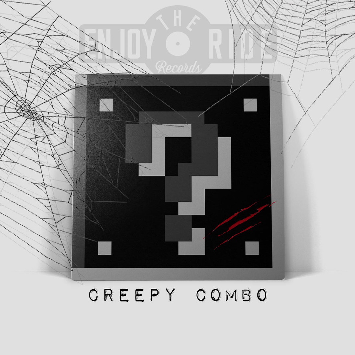 Creepy Combo (2 Horror or Spooky Albums – One Single & 1 Double LP)