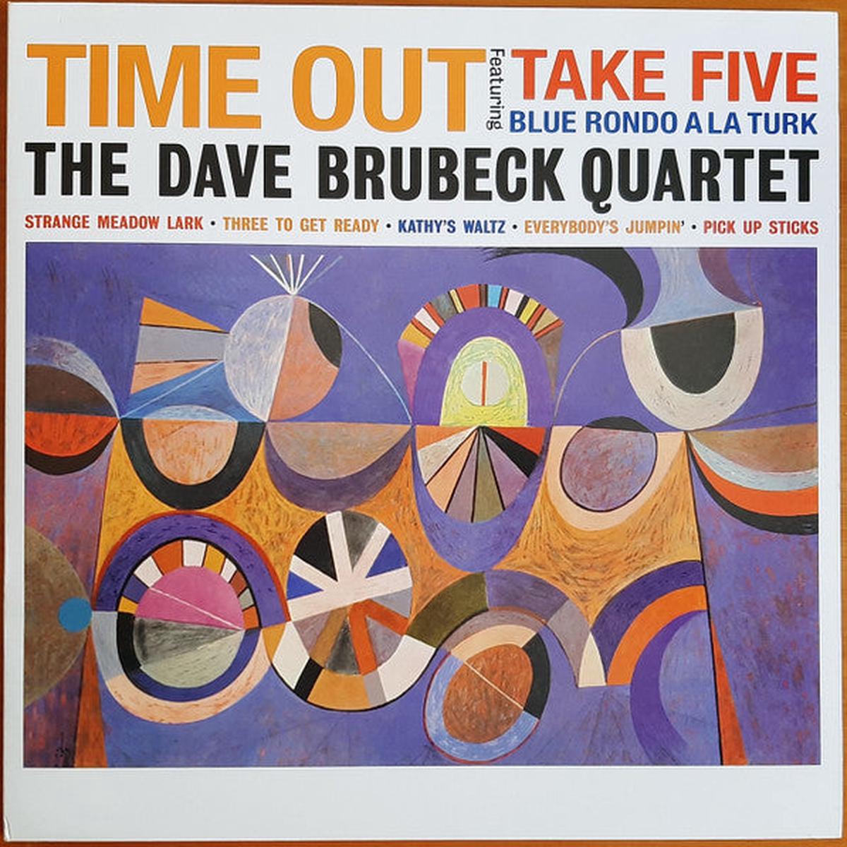 Dave Brubeck – Time Out (Gatefold) (Quick Ship)