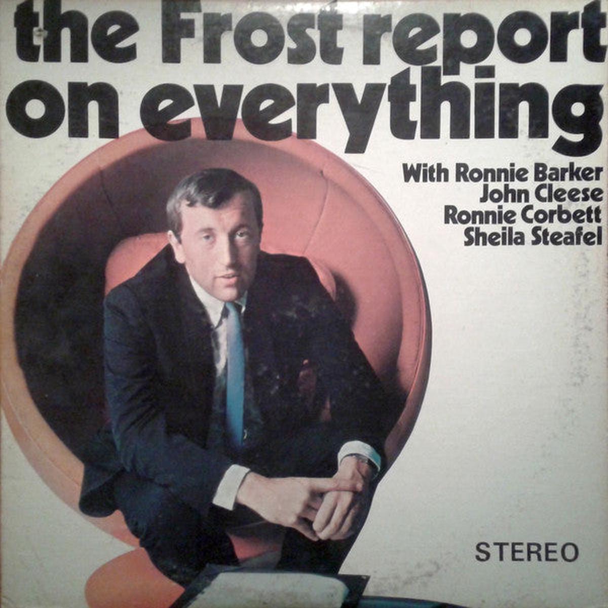 David Frost  The Frost Report On Everything -1967- Comedy, Political, Spoken Word (vinyl)