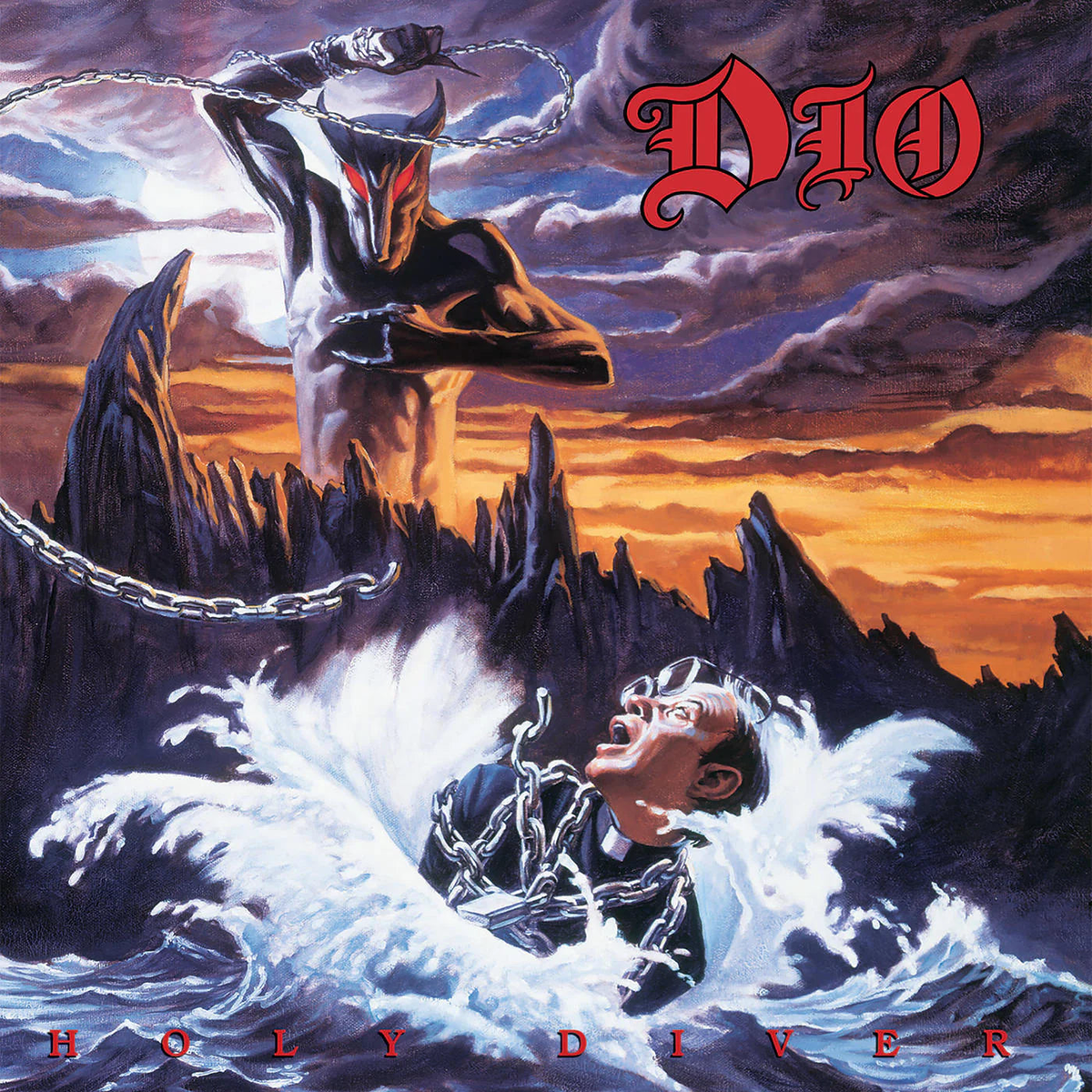 Dio – Holy Diver – LP – Vinyl