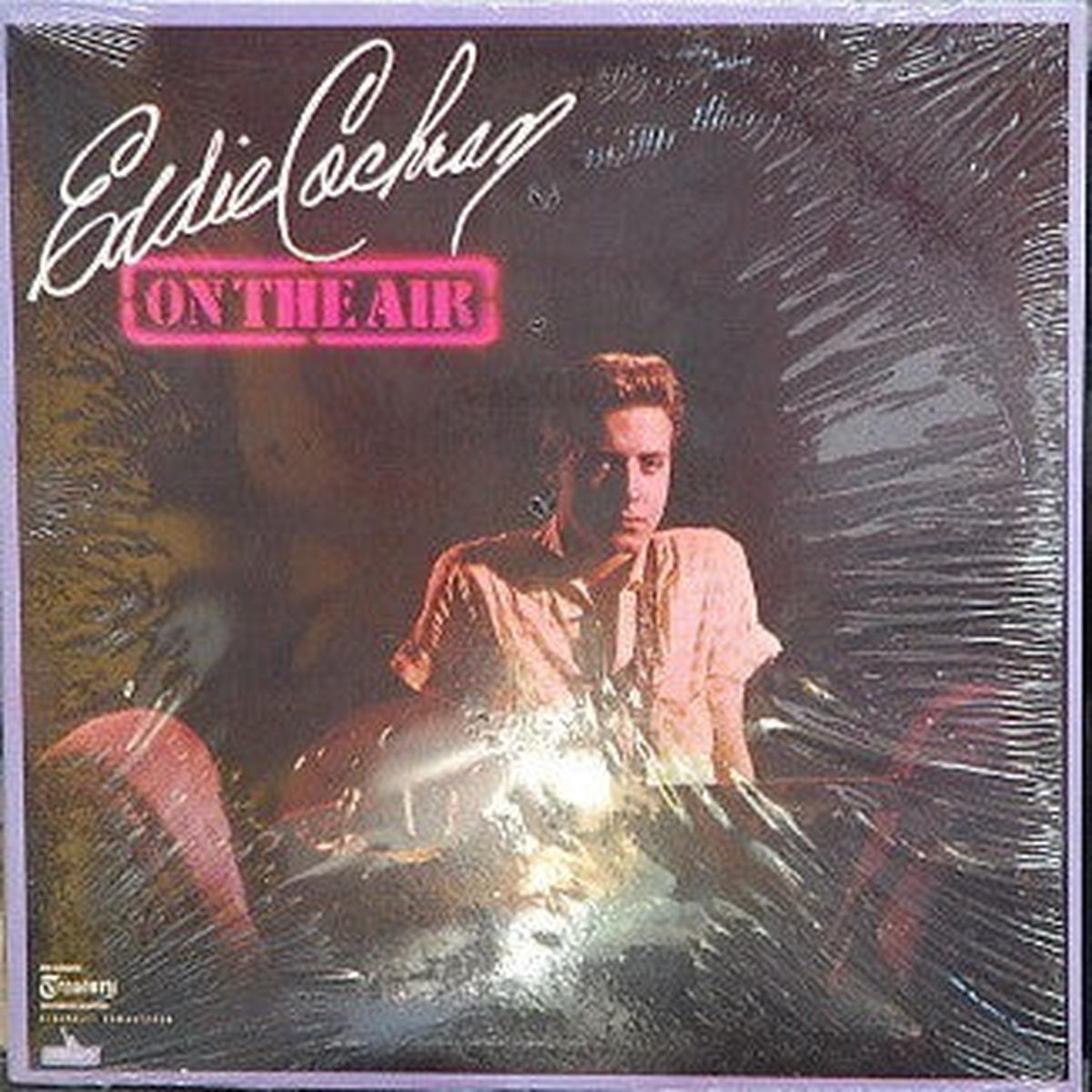 Eddie Cochran  On The Air -1987-  Rock & Roll (vinyl)