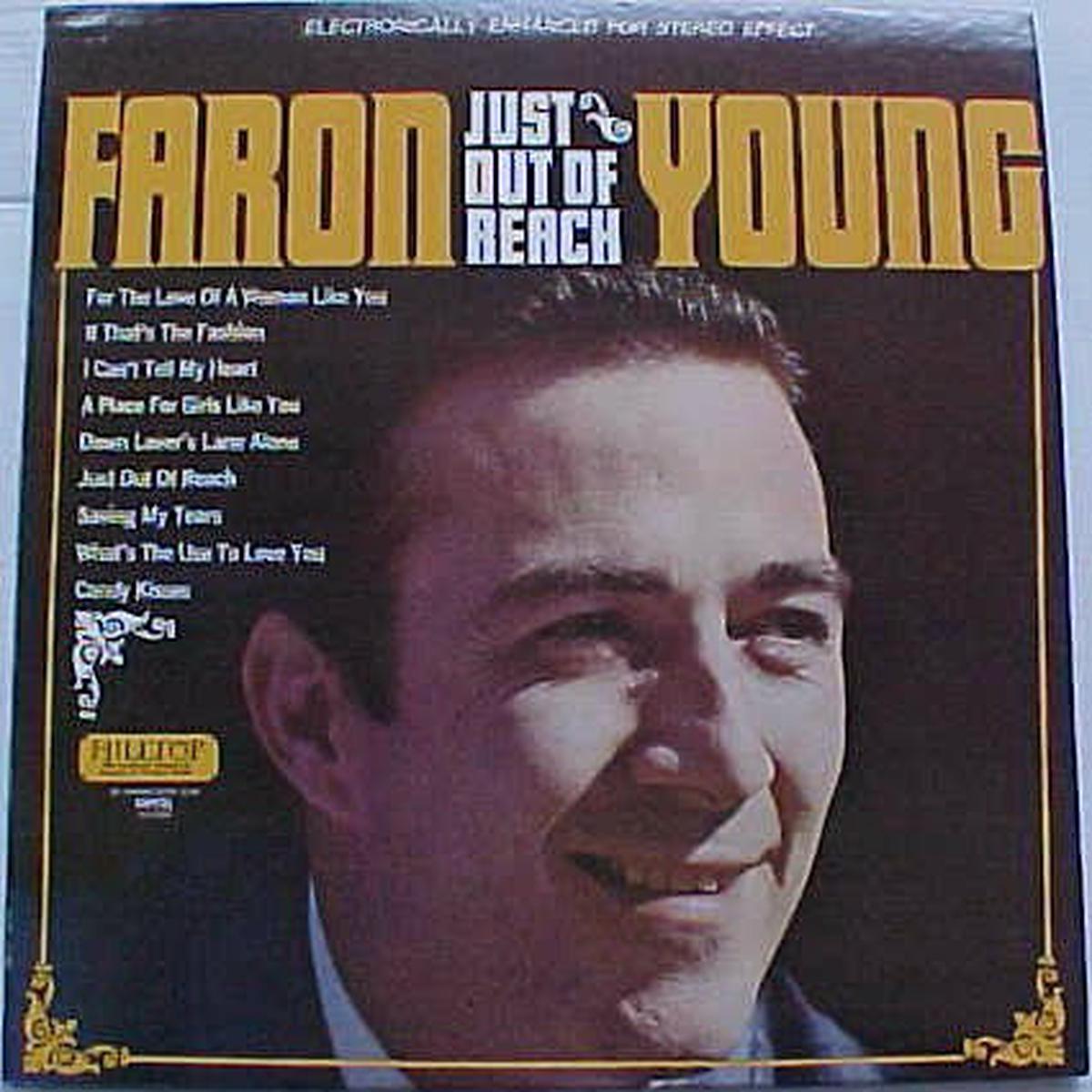 Faron Young Just Out Of Reach – 1967-Rock, Folk, World, & Country (vinyl)