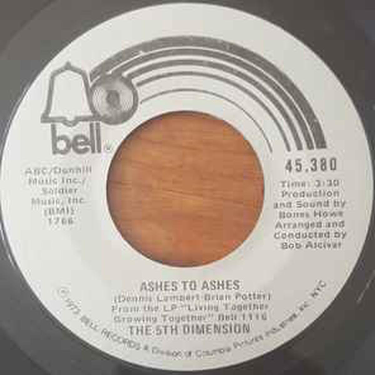 Fifth Dimension — Ashes To Ashes