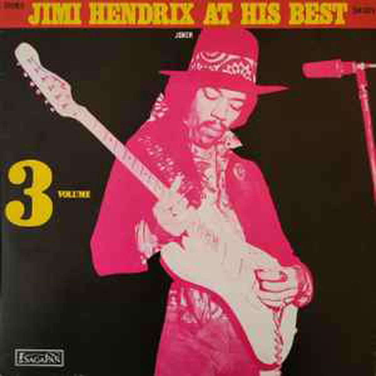 Hendrix, Jimi — Jimi Hendrix At His Best (Vol 3)