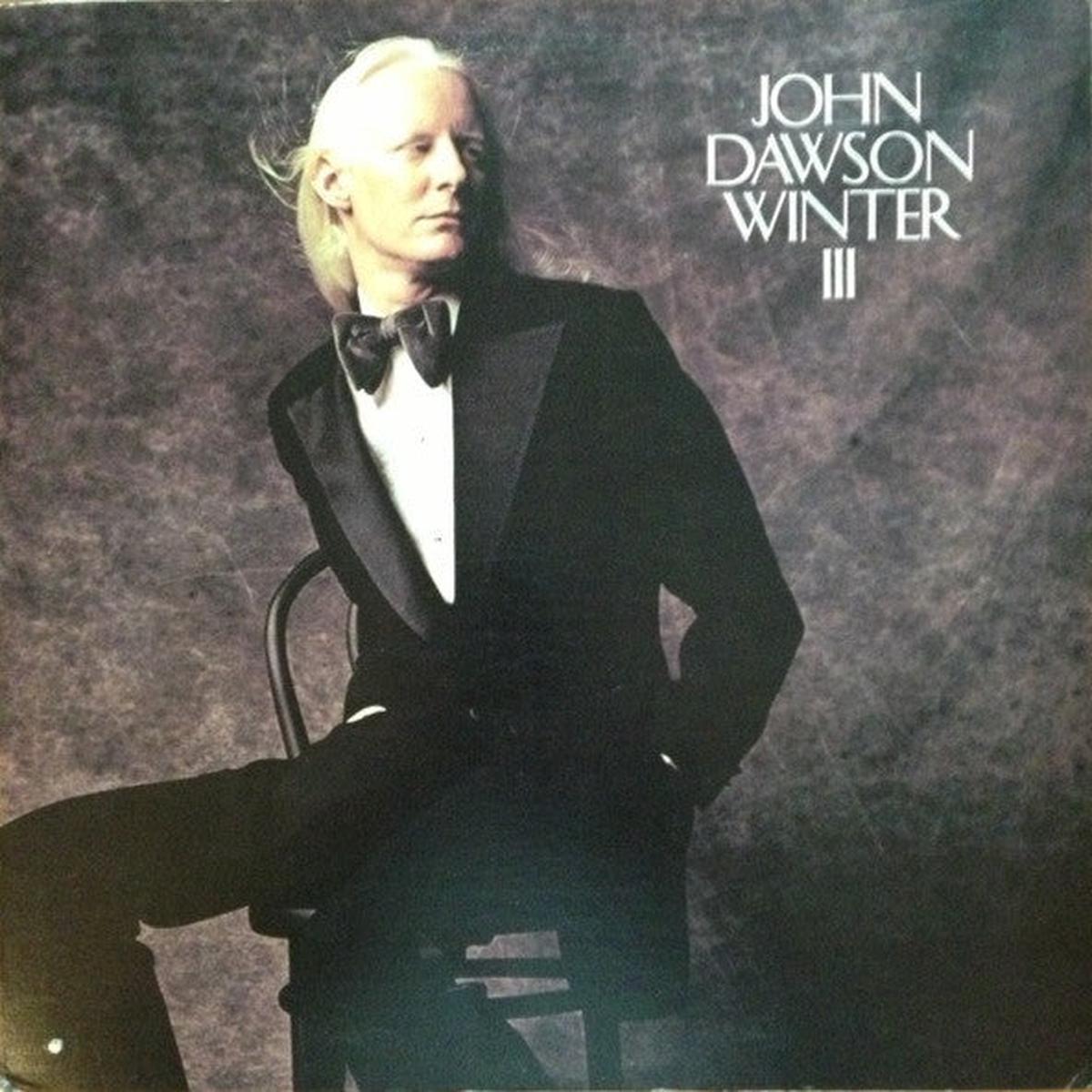 Johnny Winter John Dawson Winter III 1974-Rock, Blues Style: Electric Blues (vinyl)