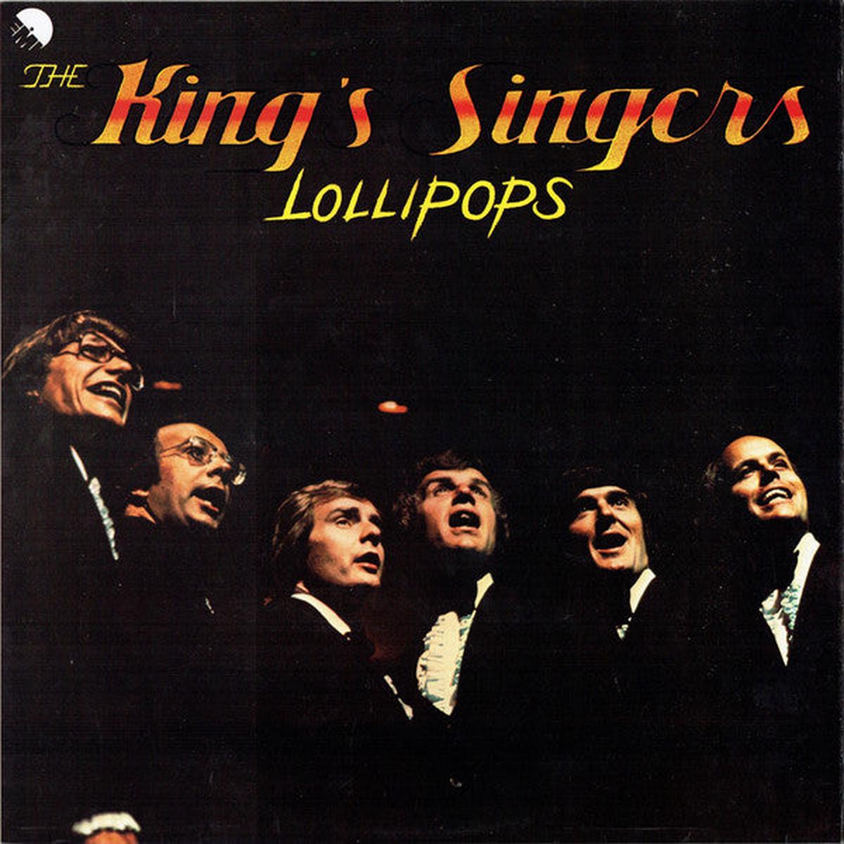 King’s Singers  Lollipops -1975 Pop (UK Vinyl)