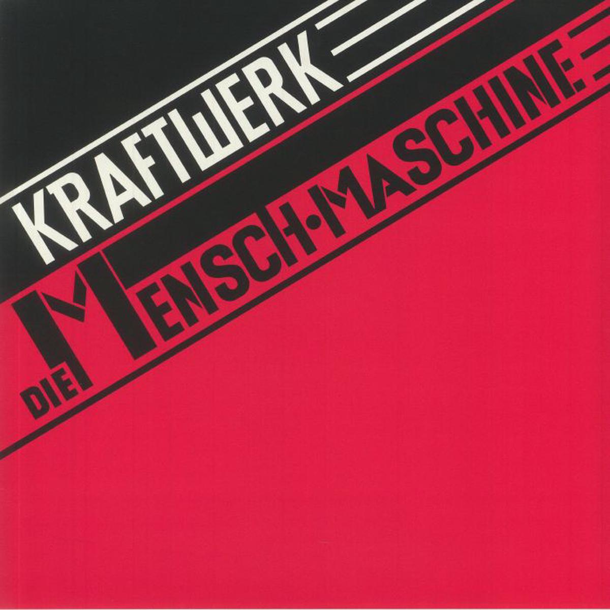 Kraftwerk – Die Mensch – Maschine (Transparent Red) (Quick Ship)
