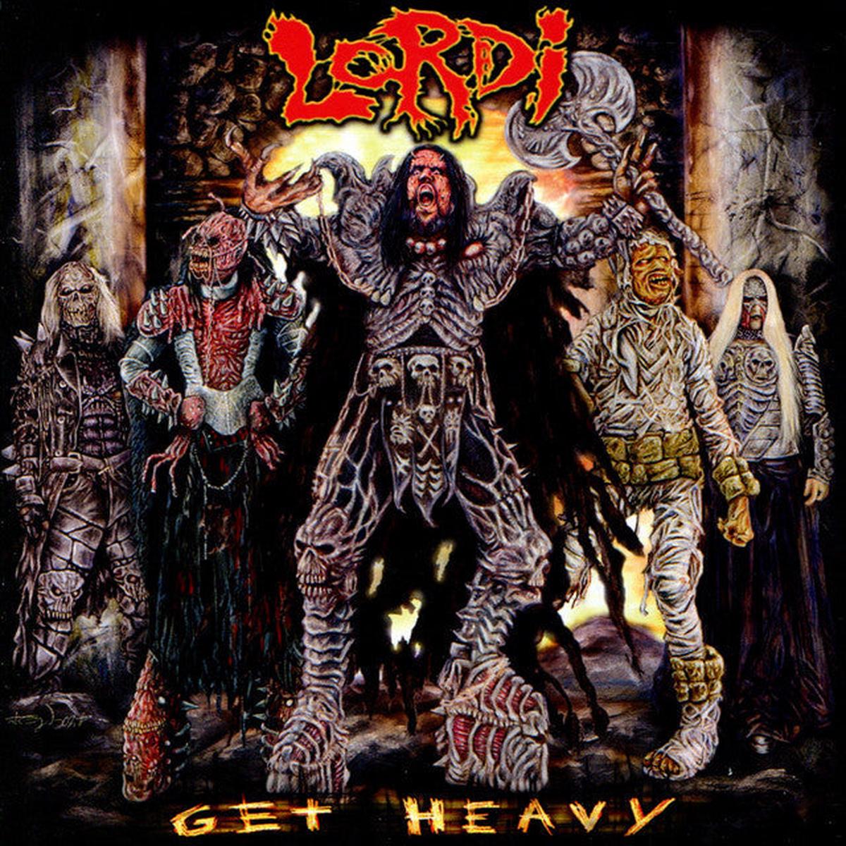 Lordi – Get Heavy (Music On Vinyl) (Arrives in 21 days)