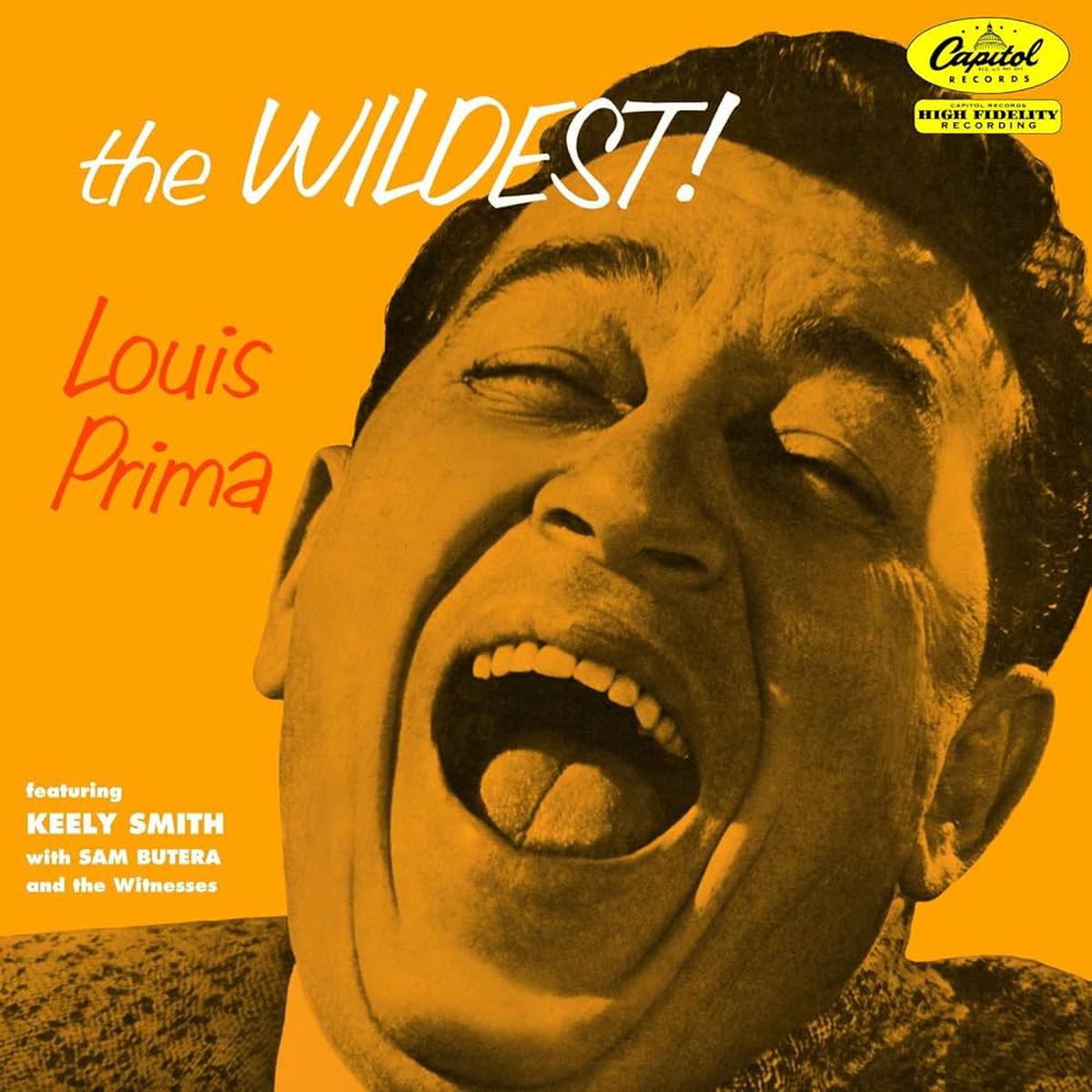 Louis Prima – The Wildest! (Waxtime In Colour) (Arrives in 21 days)