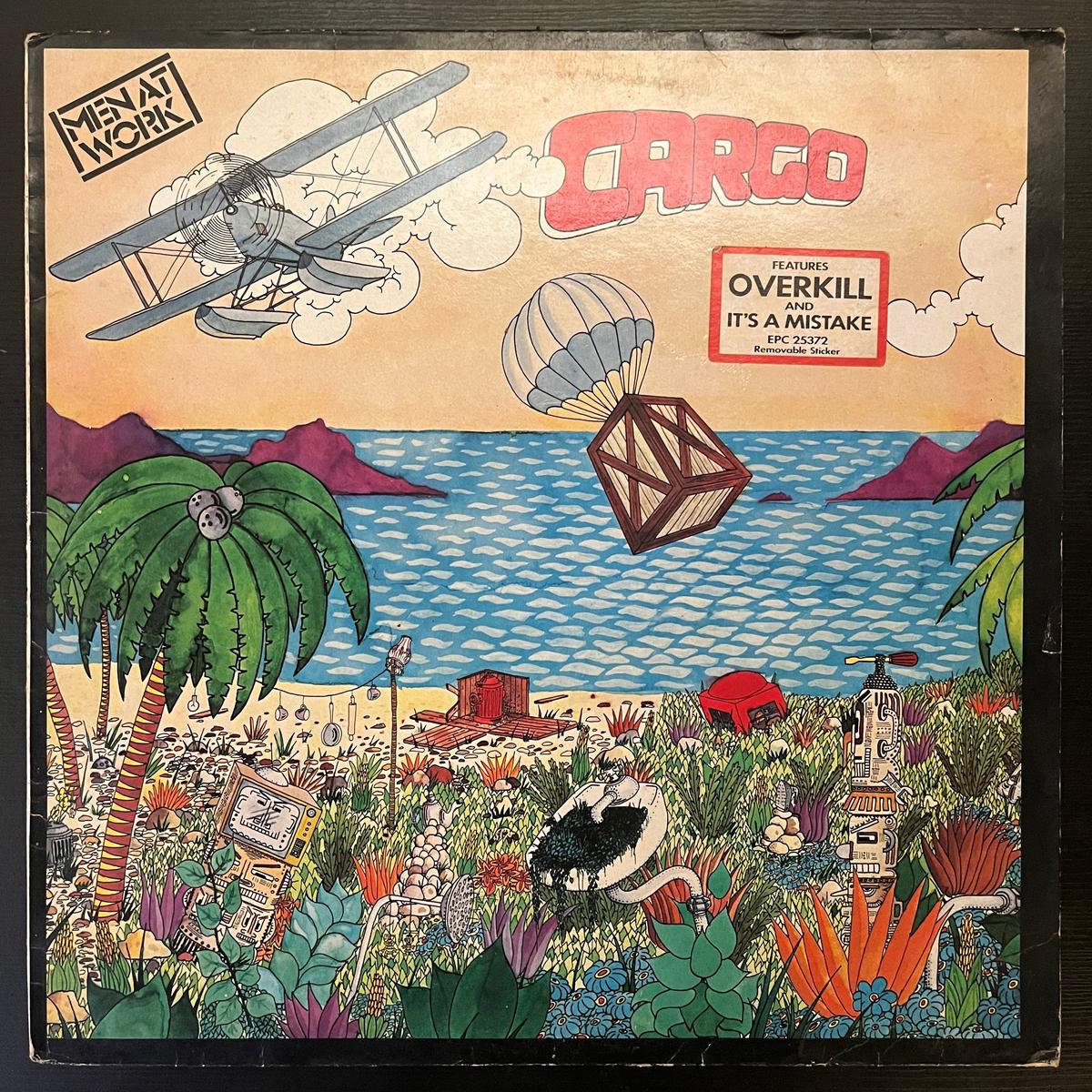 Men At Work – Cargo ( (Used Vinyl – VG) AS Marketplace