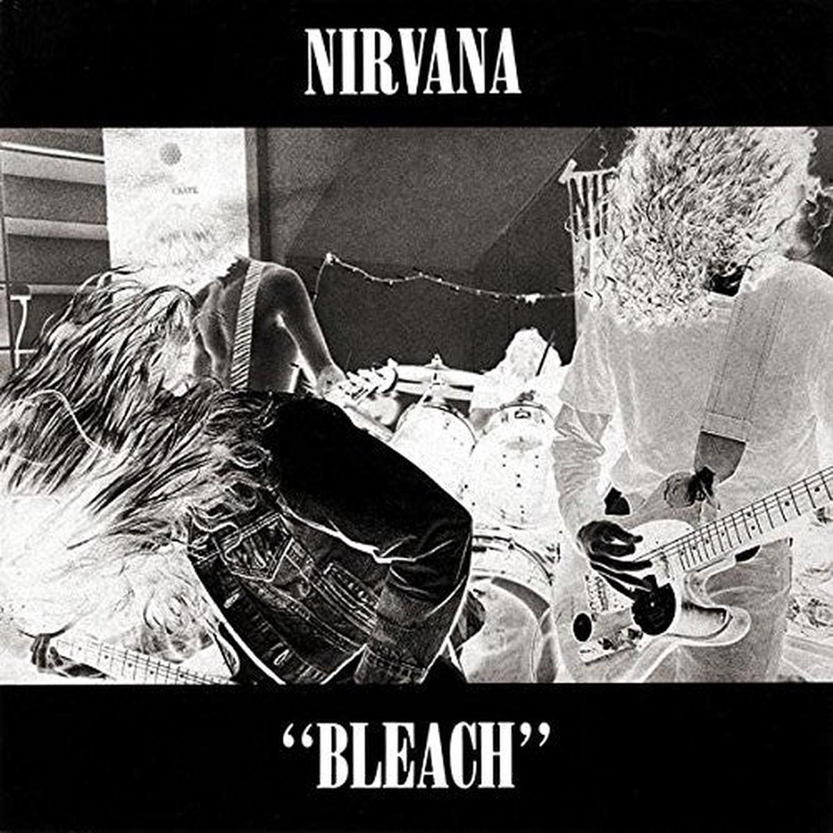 Nirvana – Bleach (Quick Ship)