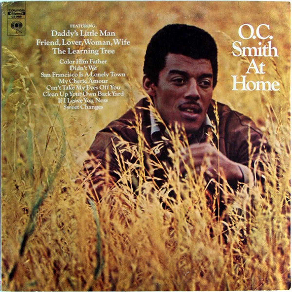 O.C. Smith At Home -1969 -Rhythm & Blues, Funk (vinyl)
