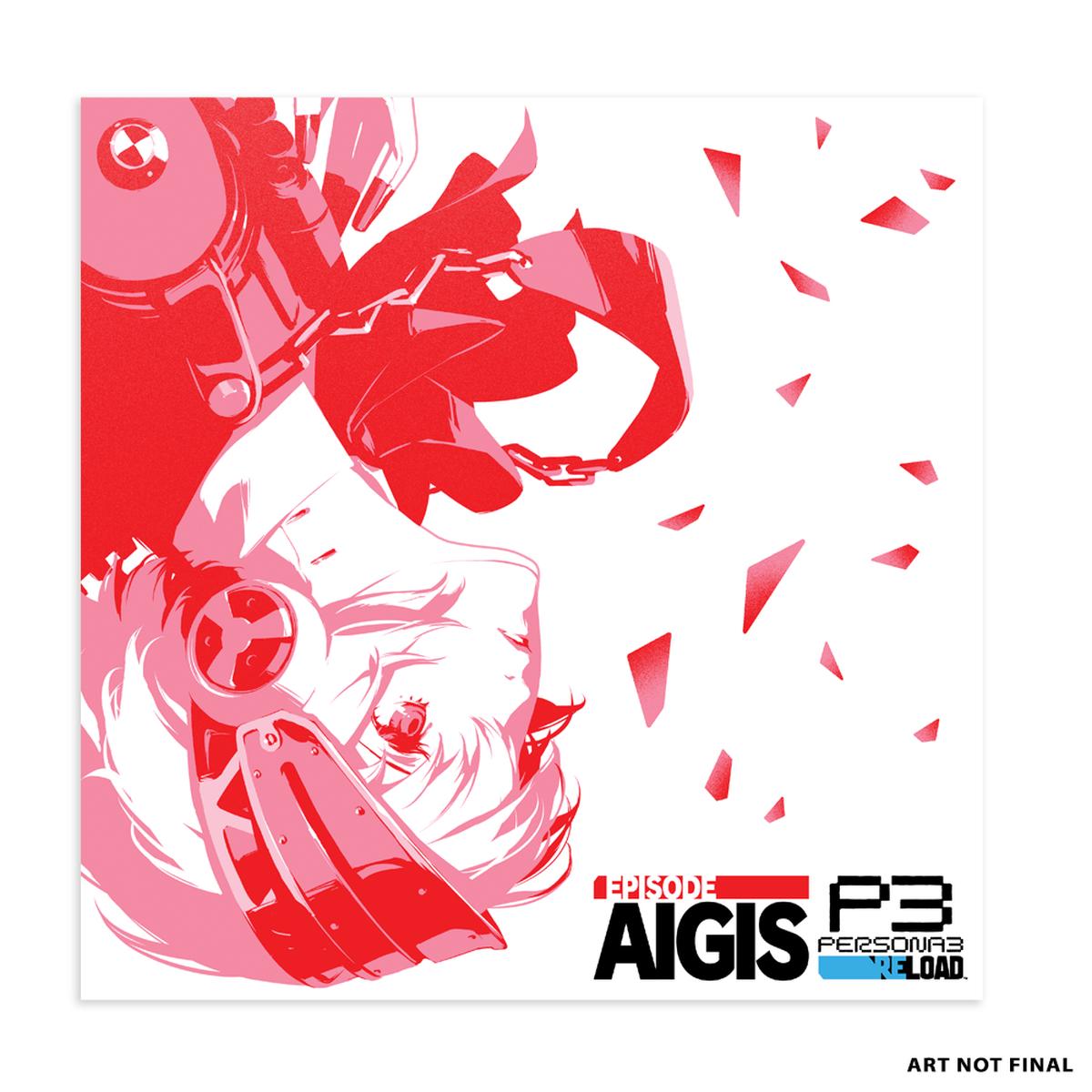 Persona 3 Reload: Episode Aigis -The Answer- 2xLP – VINYL [IAM8BIT]