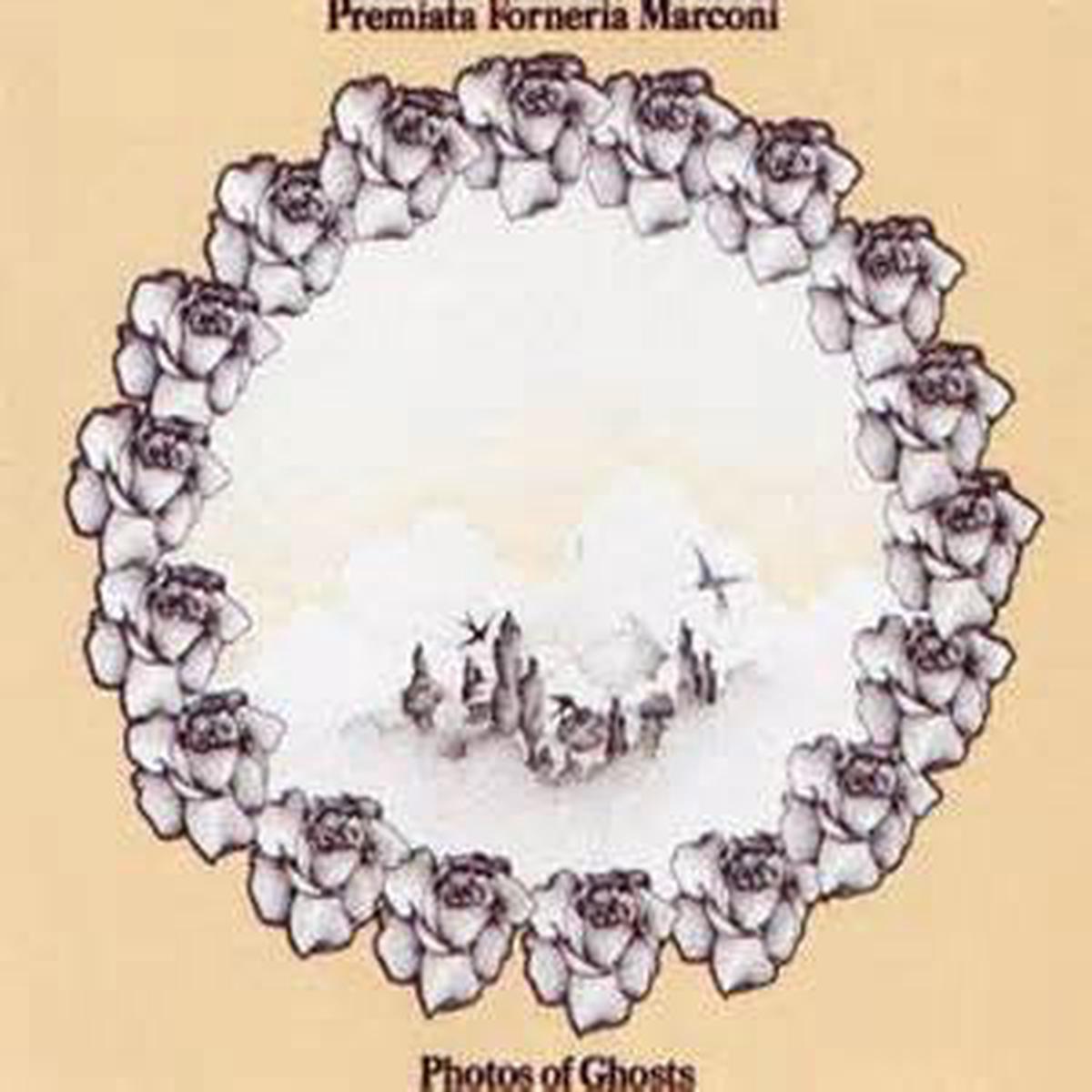 Premiata Forneria Marconi Photos Of Ghosts – 1973- Prog Rock, Symphonic Rock (vinyl)