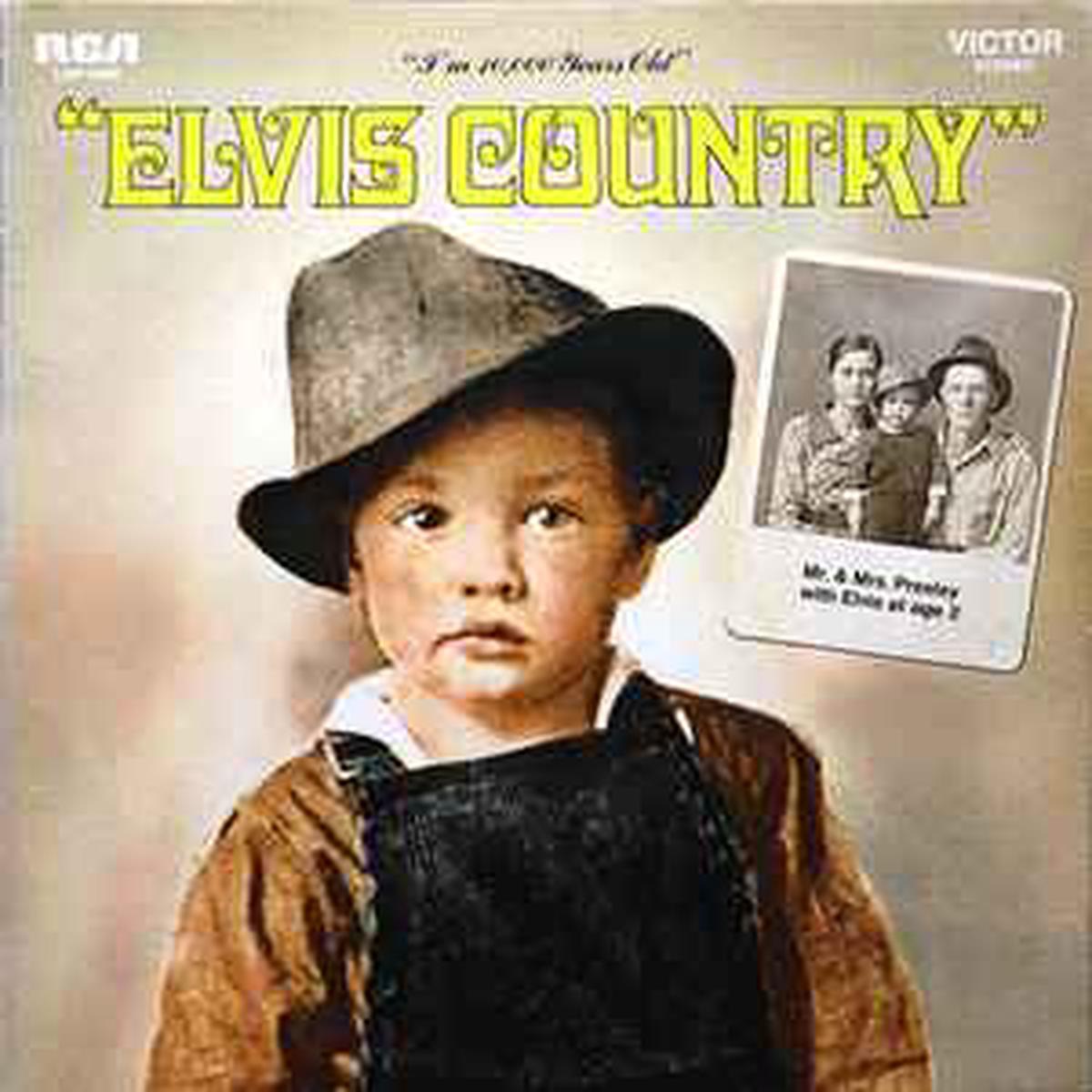 Presley, Elvis — Elvis Country (I’m 10,000 Years Old)