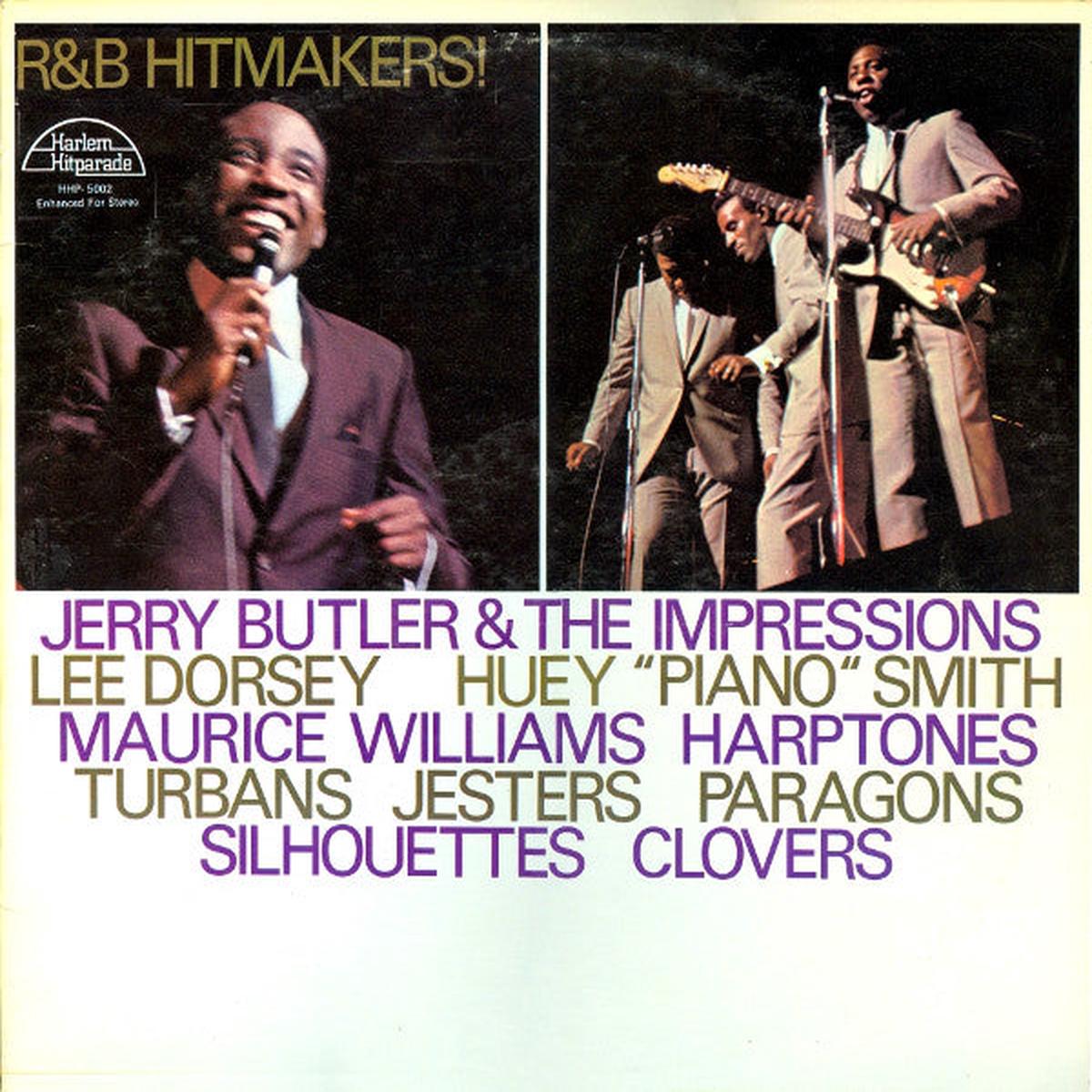 R & B Hitmakers-(Various) 1961? – Jerry Butler, Impressions, Turbans, Paragons + (vinyl)