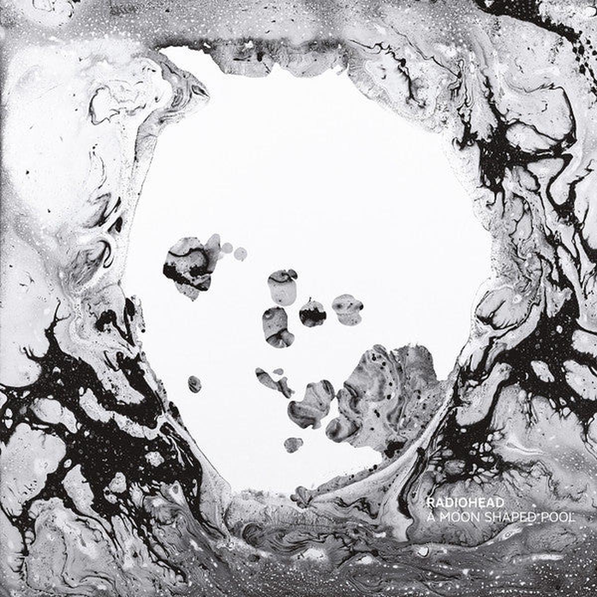 Radiohead A Moon Shaped Pool (Quick Ship)