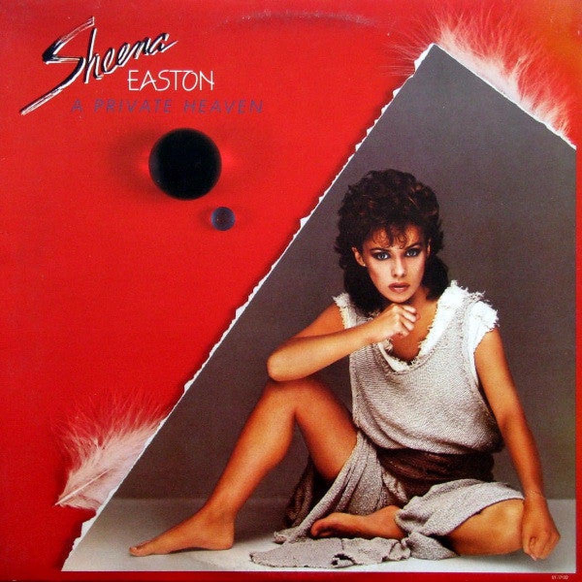 Sheena Easton A Private Heaven 1984-Electro, Synth-pop, New Wave (Vinyl) NM