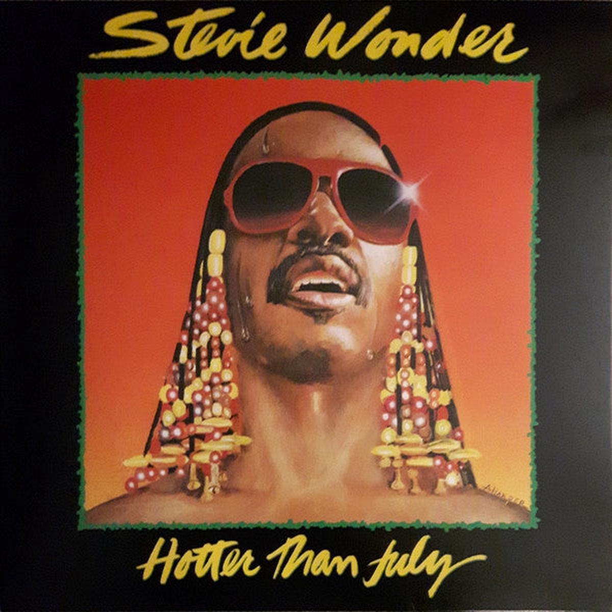 Stevie Wonder – Hotter Than July (Arrives in 4 days)
