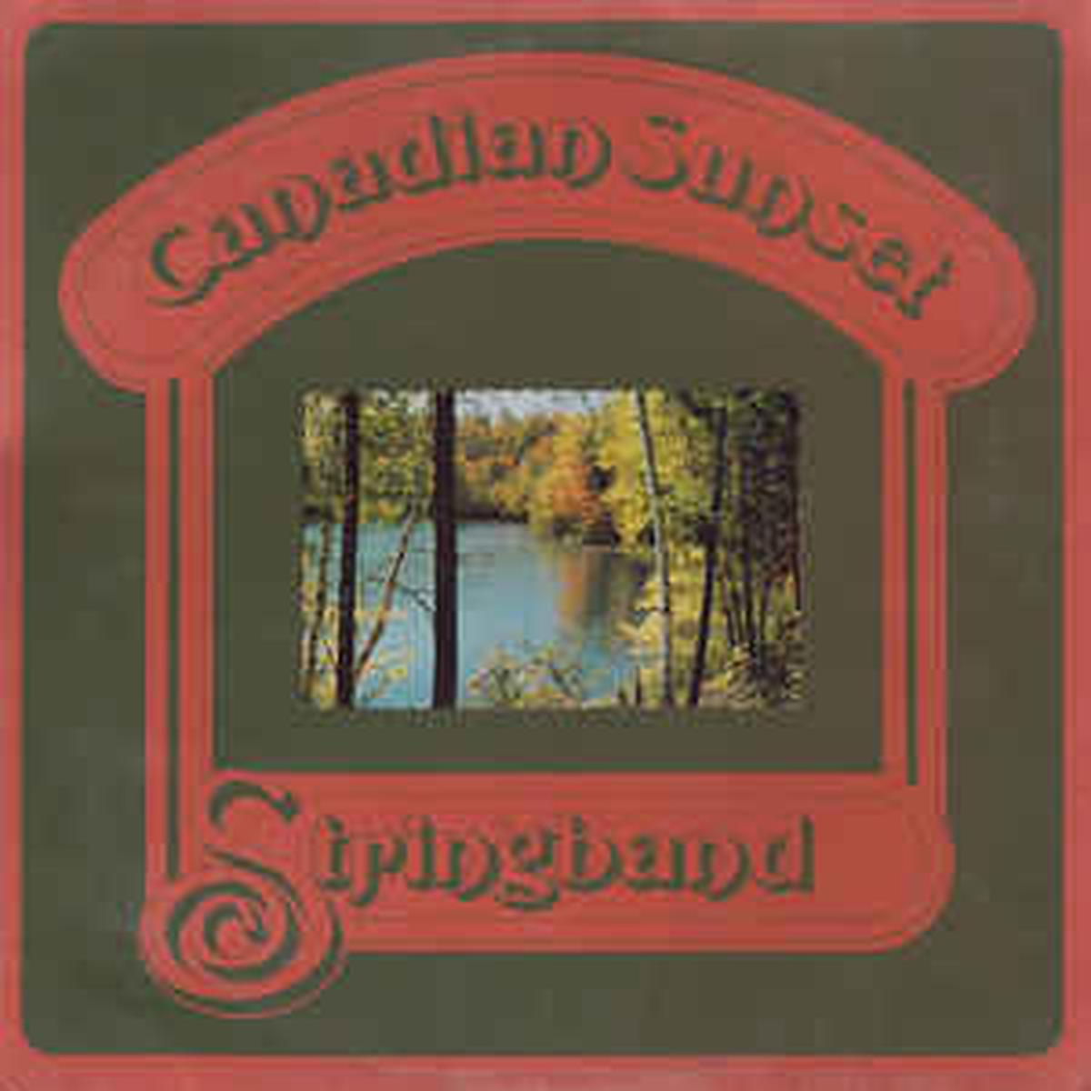 Stringband Canadian Sunset -1974- Celtic, Country, Bluegrass (Vinyl) Autographed on back