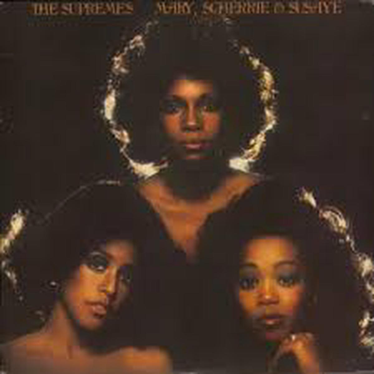 Supremes , The Mary, Scherrie & Susaye 1976- Funk ,Soul, Disco (vinyl)