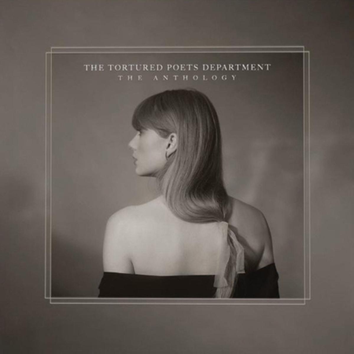 Taylor Swift – The Tortured Poets Department: The Anthology (Translucent Marbeled) (Quick Ship)