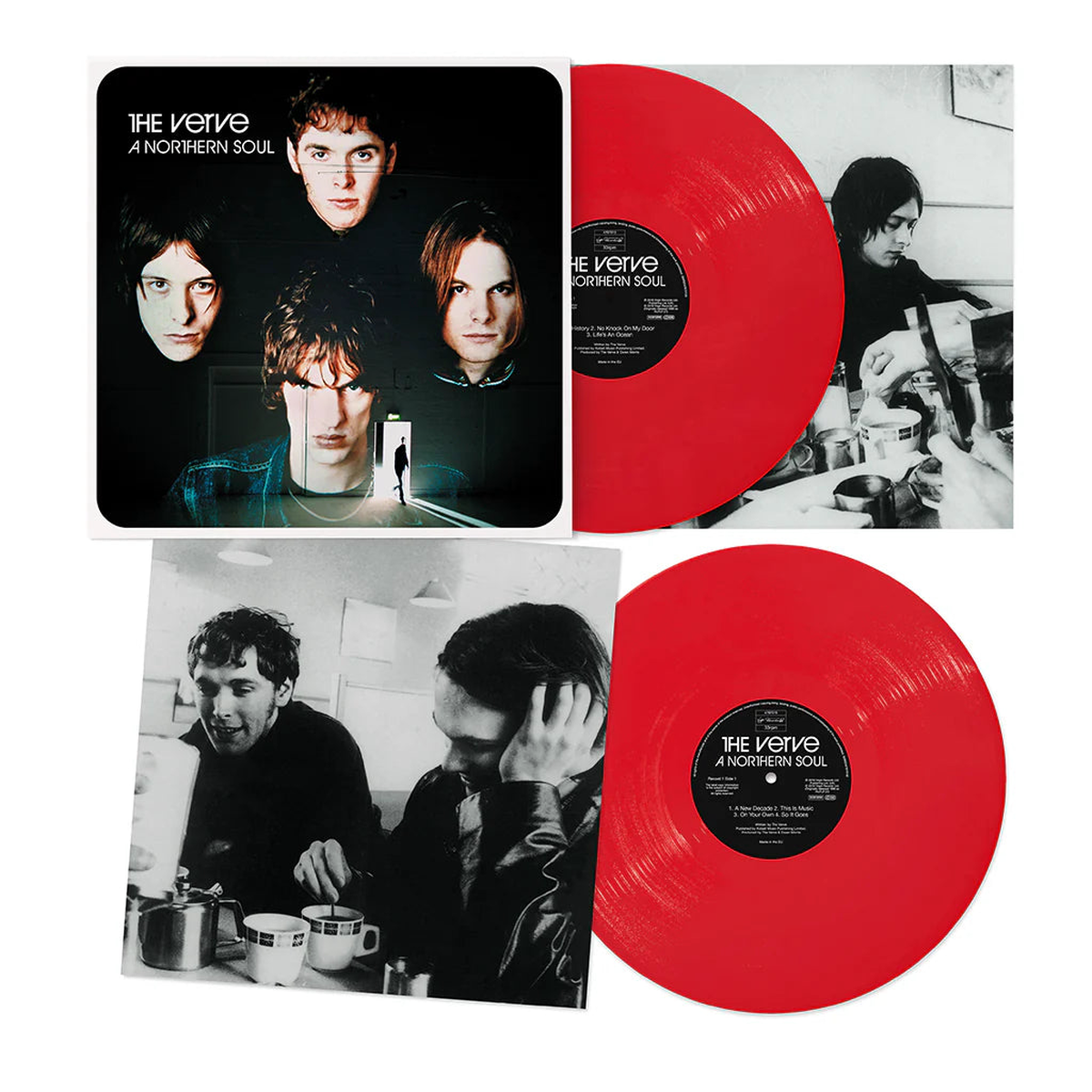 The Verve – A Northern Soul (30th Anniversary) [National Album Day 2025] – 2LP – ‘Brick Red’ Colour Vinyl