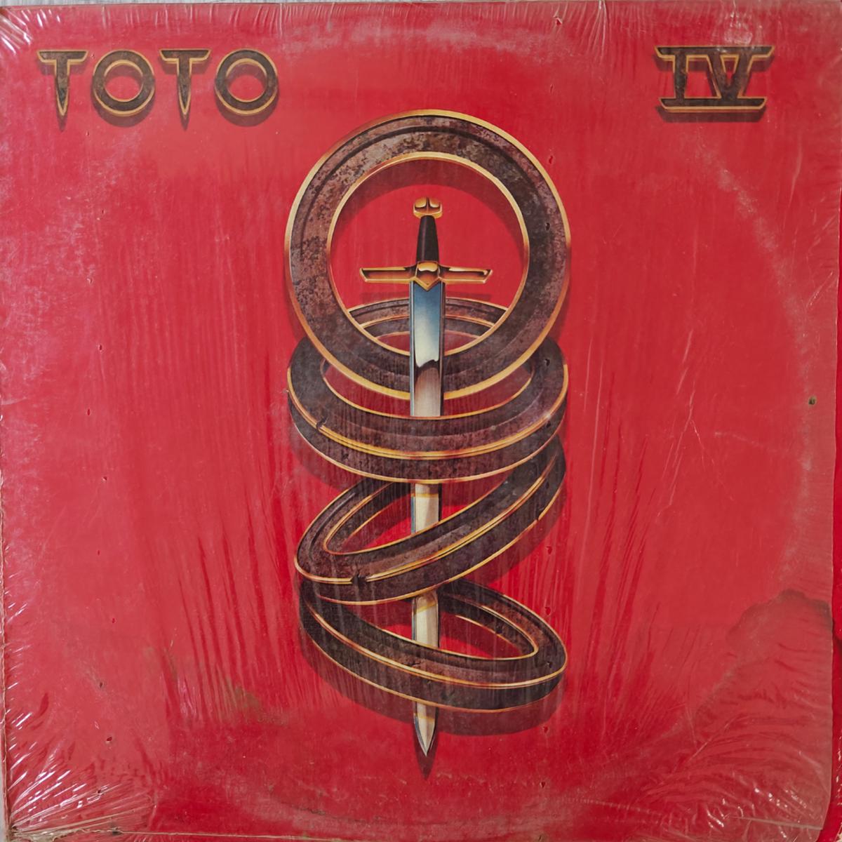 Toto – Toto IV ( (Used Vinyl – VG+) PJ Marketplace