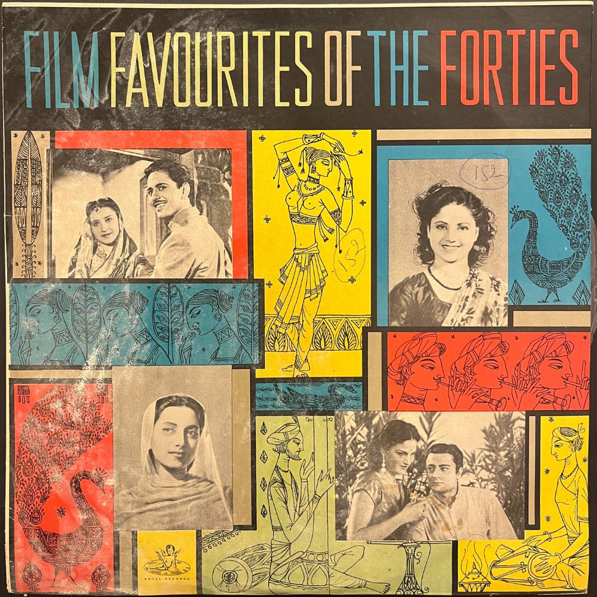 Various Film Favourites Of The Forties – Vol. II (Used Vinyl – VG+) JB Marketplace
