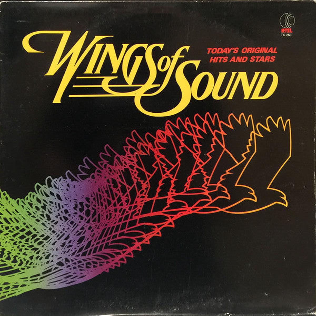 Wings Of Sound -1980- Rock, Funk / Soul, Pop (vinyl) Bob Dylan, Cheap Trick, Rex Smith +