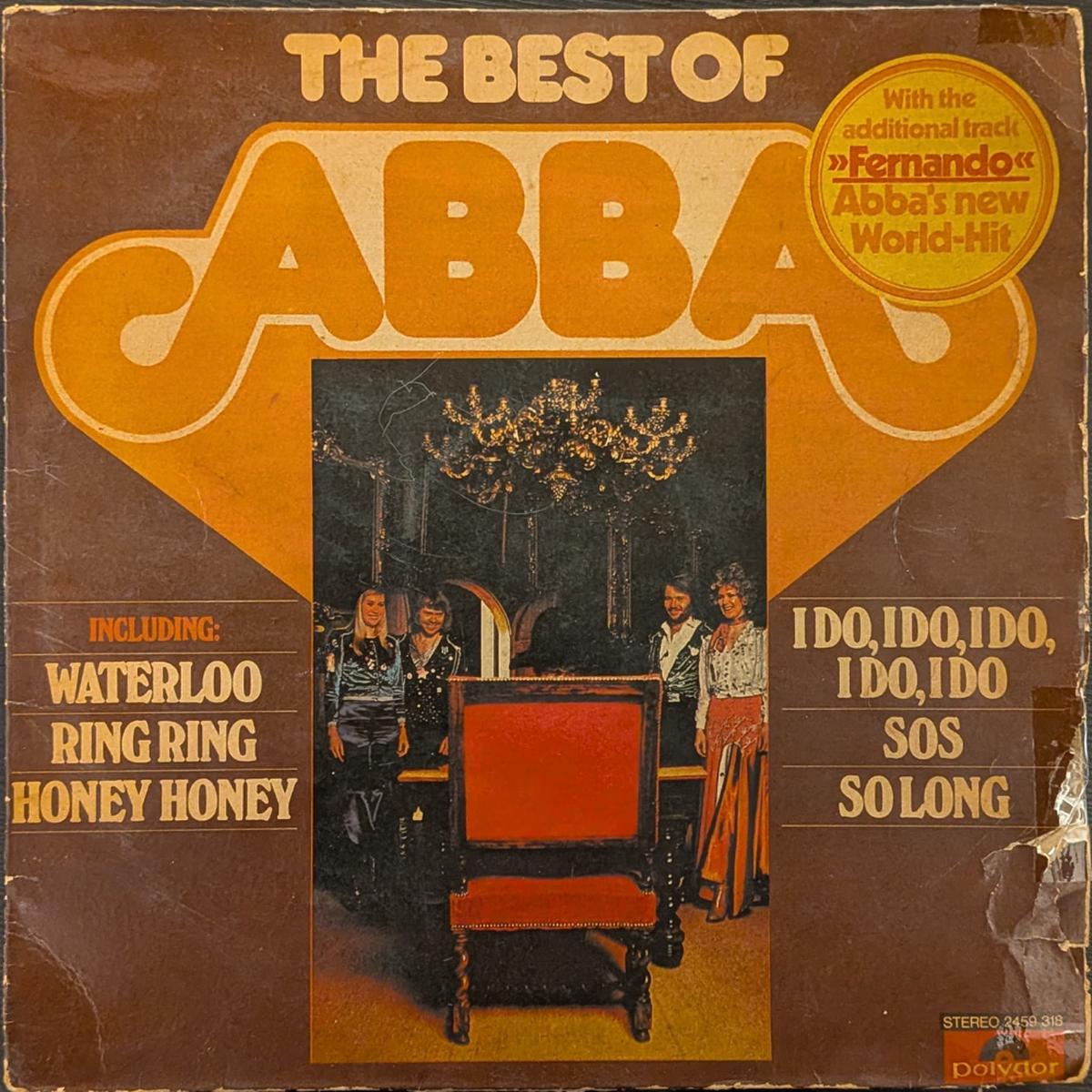 ABBA  The Best Of ABBA (Used Vinyl – VG+) NJ Marketplace