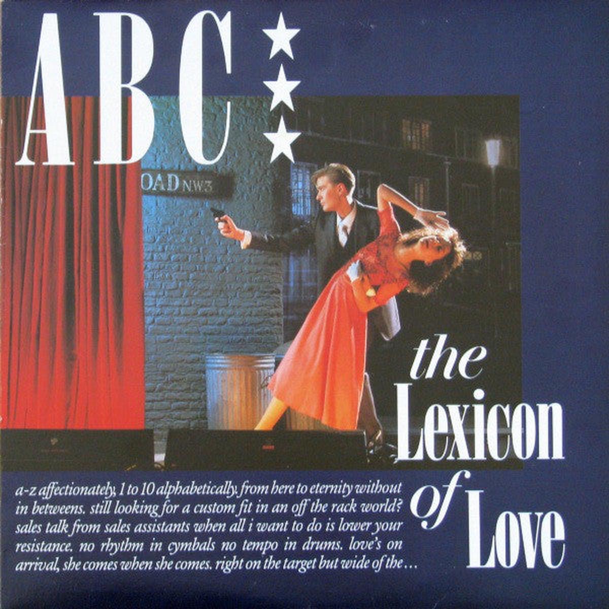ABC The Lexicon of Love ,1982, New Wave/Sophisti-pop (vinyl) a little cover wear