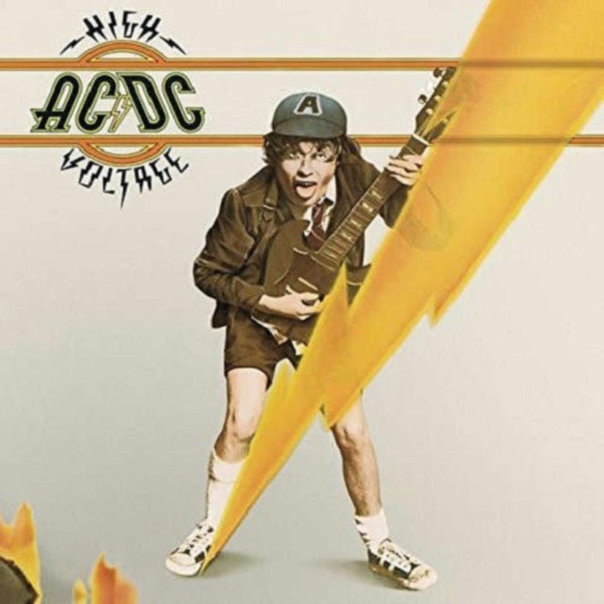 AC/DC – High Voltage – LP – Vinyl