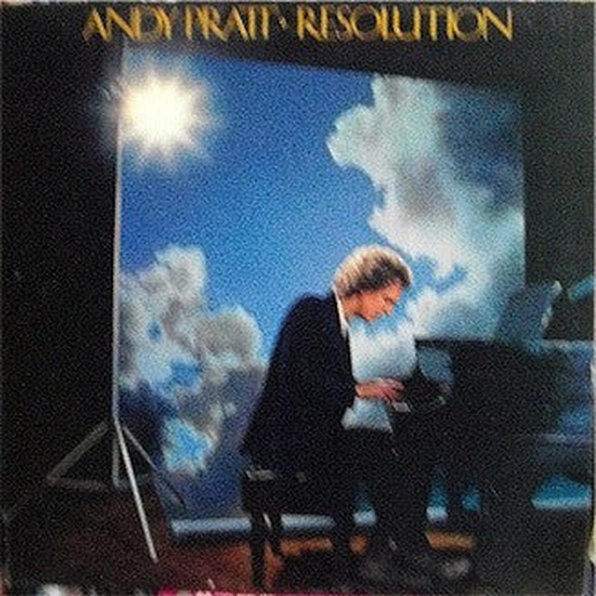 Andy Pratt  Resolution -1976-Pop Rock, Classic Rock (vinyl)