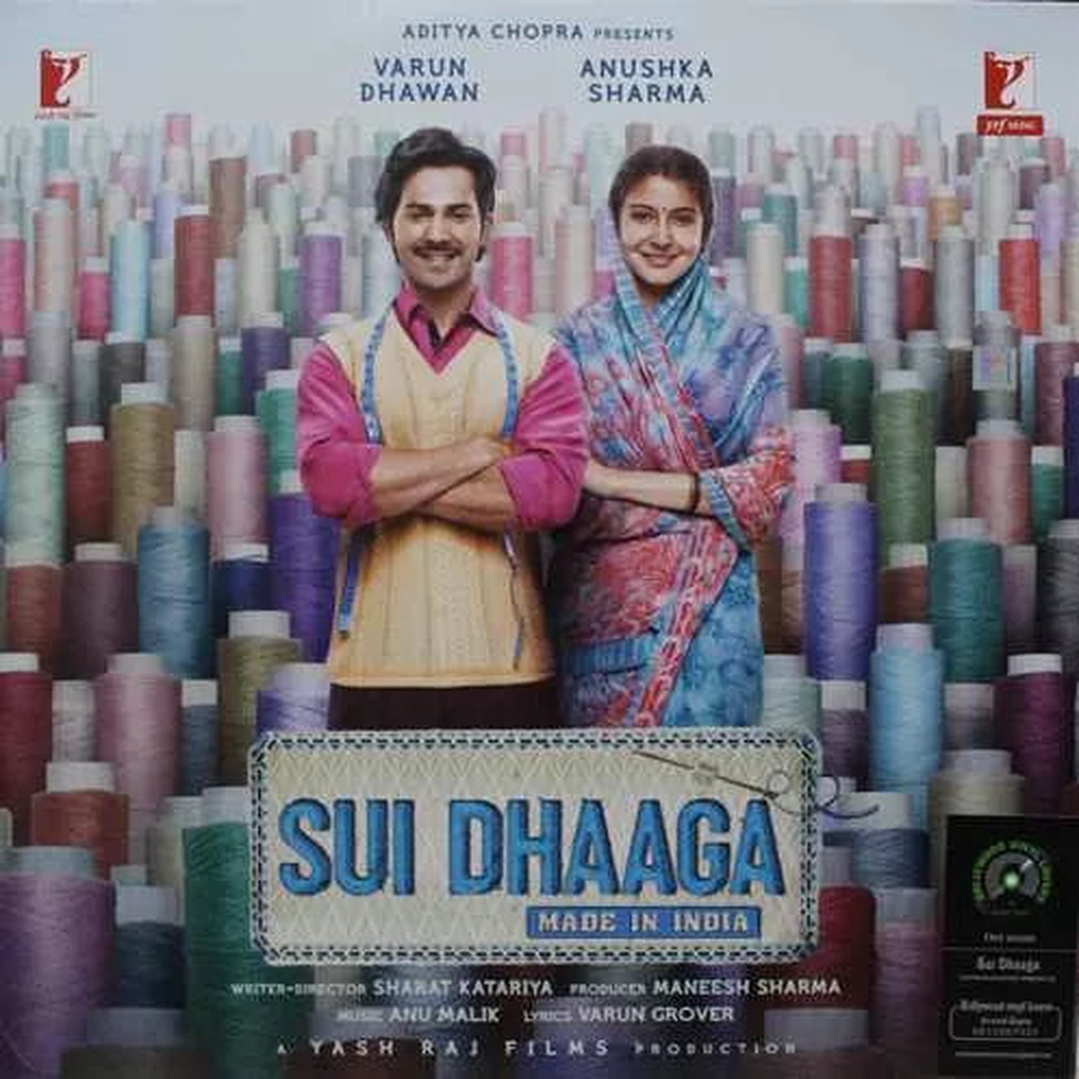 Anu Malik – Sui Dhaaga (Quick Ship)