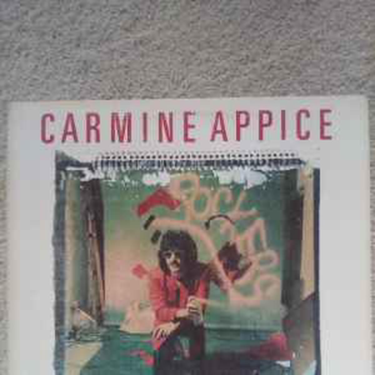 Appice, Carmine — Carmine Appice