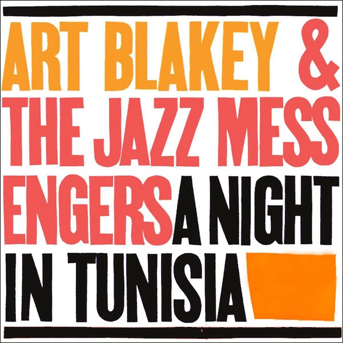 Art Blakey & The Jazz Messengers – A Night In Tunisia (Yellow) (Quick Ship)