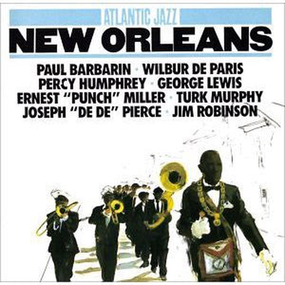 Atlantic Jazz: New Orleans -1986 – Ragtime, Dixieland (vinyl)