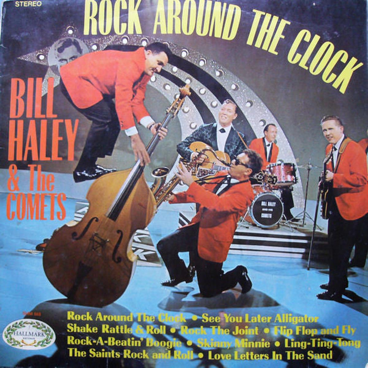 Bill Haley & The Comets -Rock Around The Clock – 1968- Rock & Roll (UK Import Vinyl)