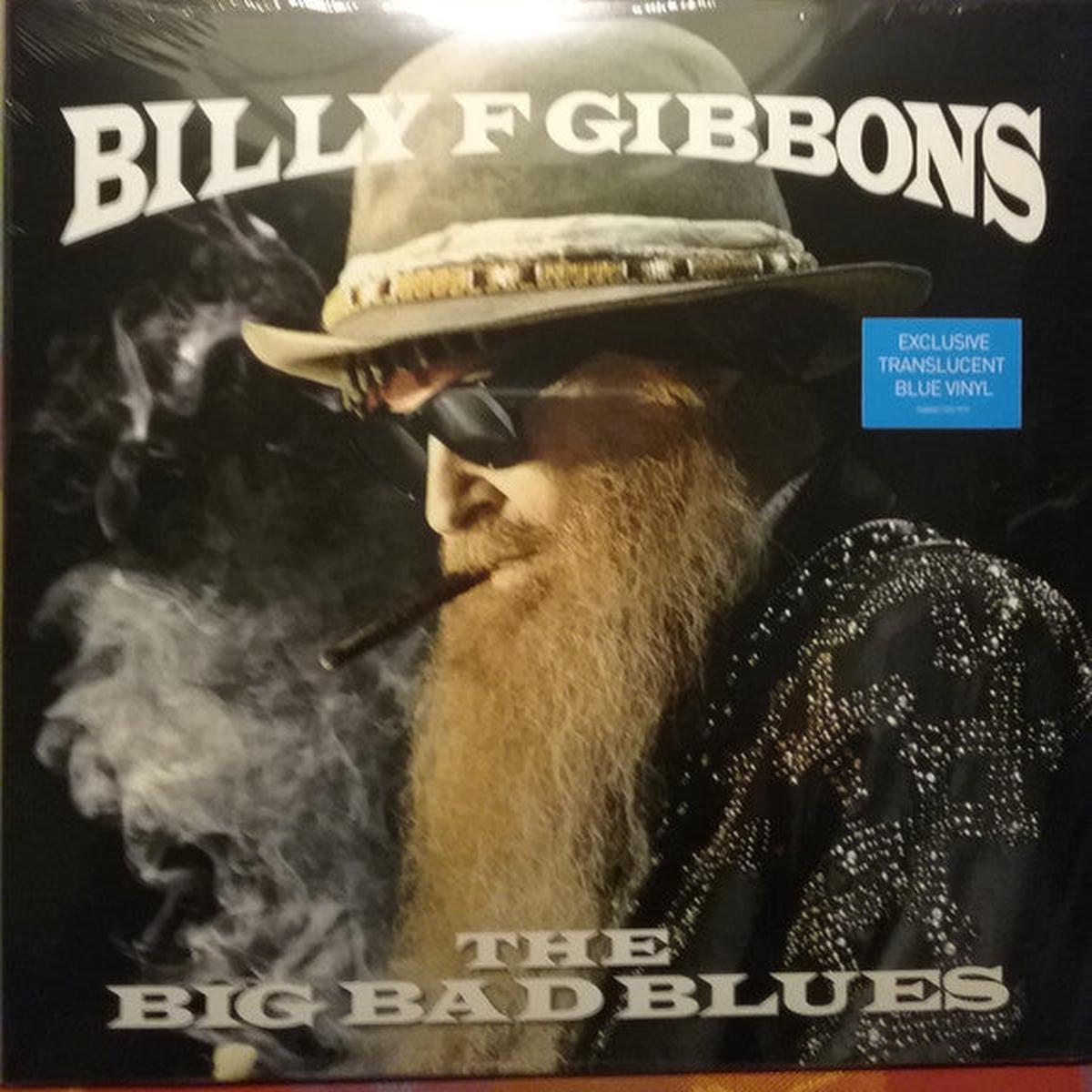 Billy Gibbons – The Big Bad Blues (Arrives in 4 days)