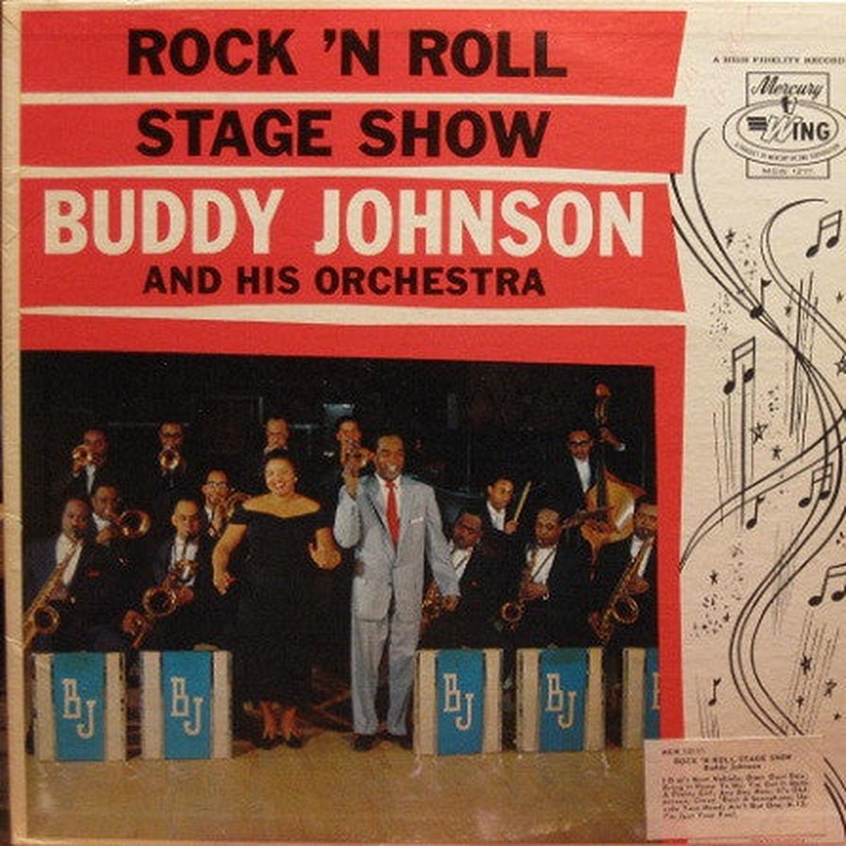 Buddy Johnson And His Orchestra Rock ‘N Roll Stage Show – 1956-Jazz ,Big Band, Rhythm & Blues (Rare Vinyl)