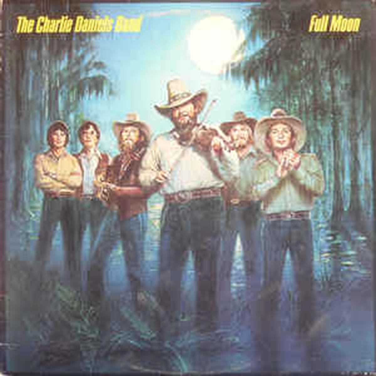 Charlie Daniels Band Full Moon – 1980- Country Rock, Southern Rock (vinyl)