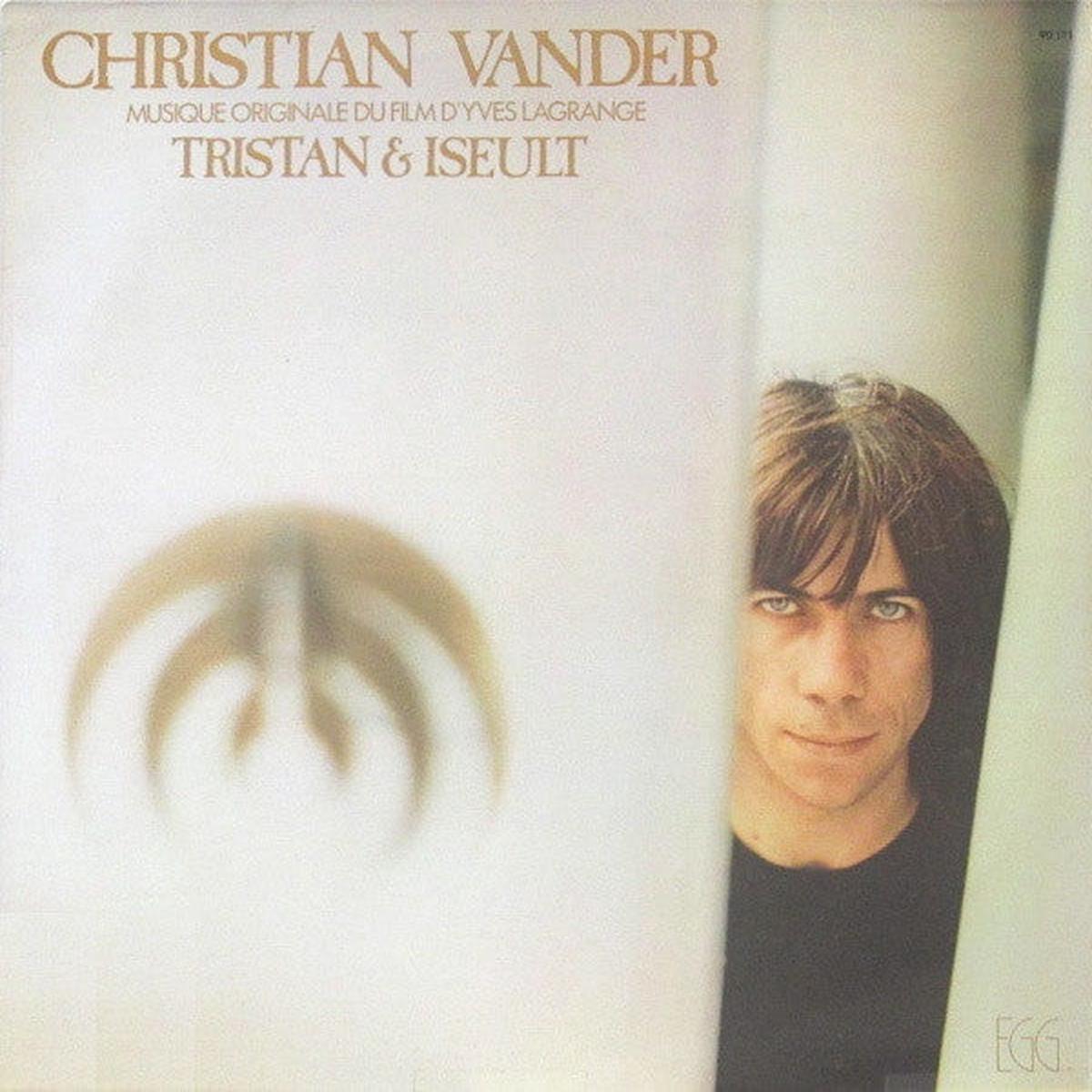 Christian Vander  Tristan & Iseult (Musique Originale Du Film D’Yves Lagrange) -1978- Jazz-Rock, Avantgarde, Prog Rock (French Import Vinyl)