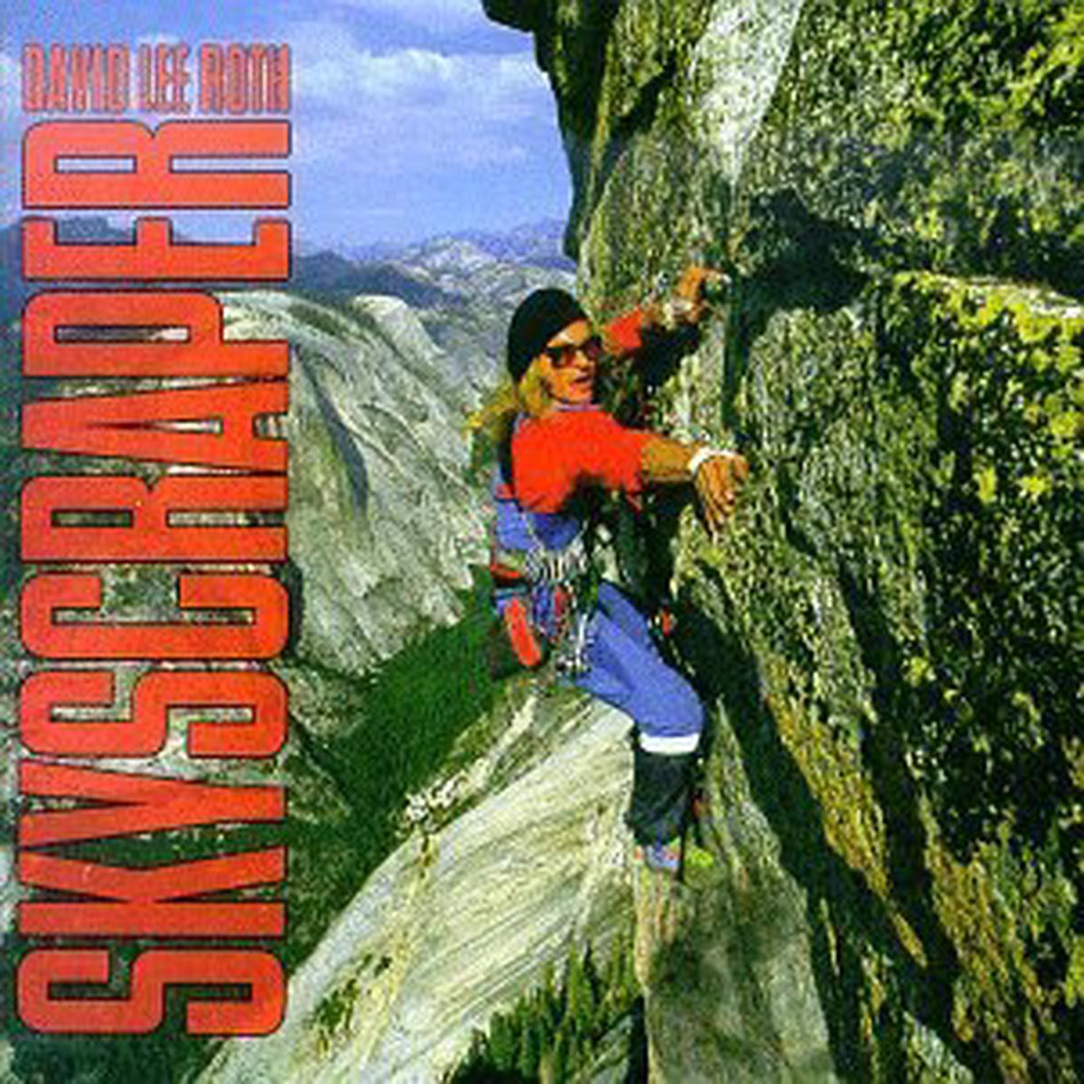 David Lee Roth Skyscraper – 1988 Hard Rock (vinyl) German Import