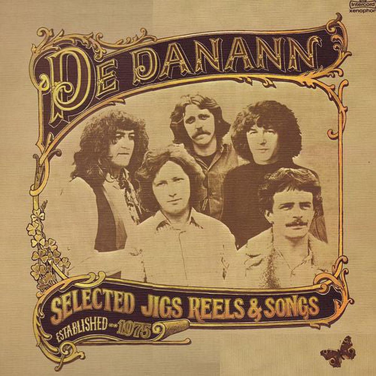 De Danann  Selected Jigs Reels & Songs -1978- Rare Celtic Vinyl