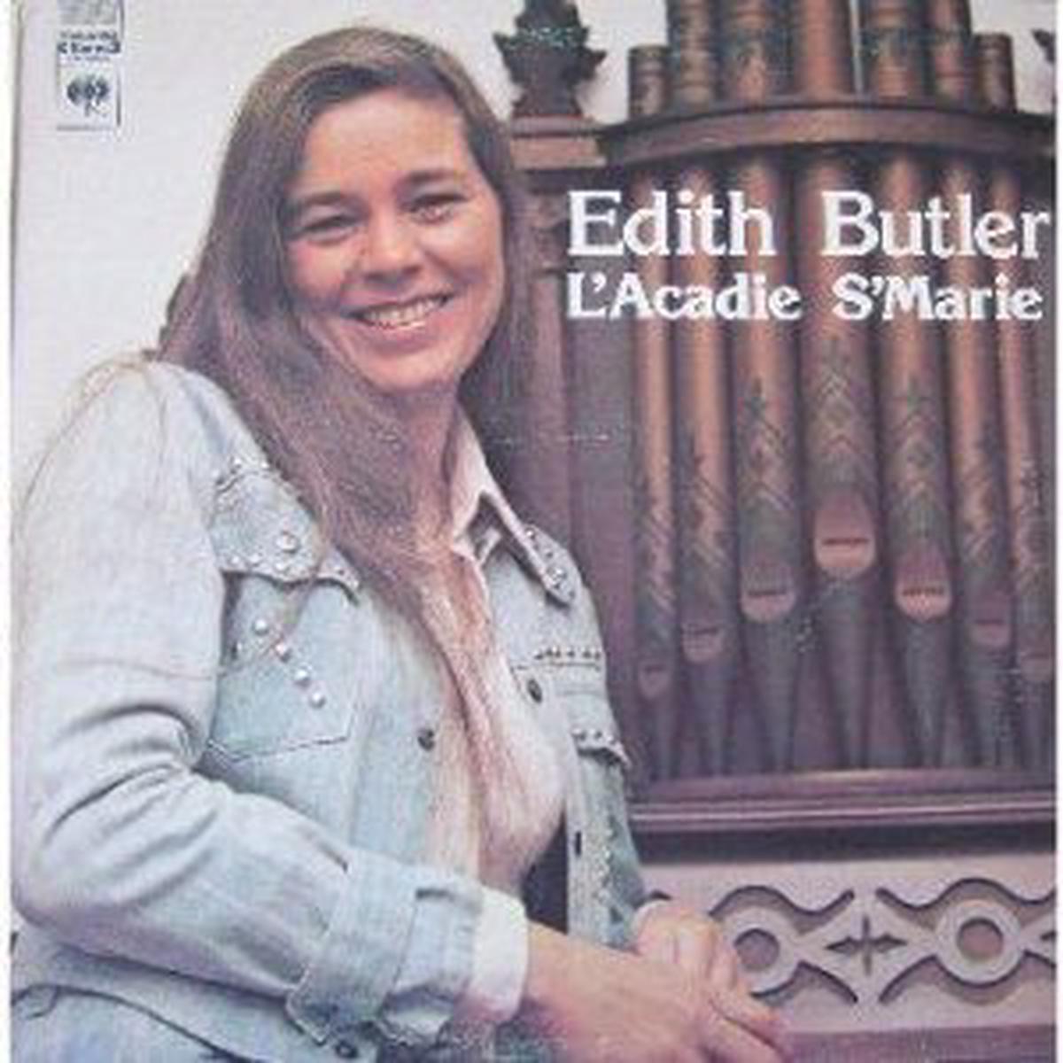 Edith Butler L’acadie S’Marie 1974 – Chanson (vinyl)