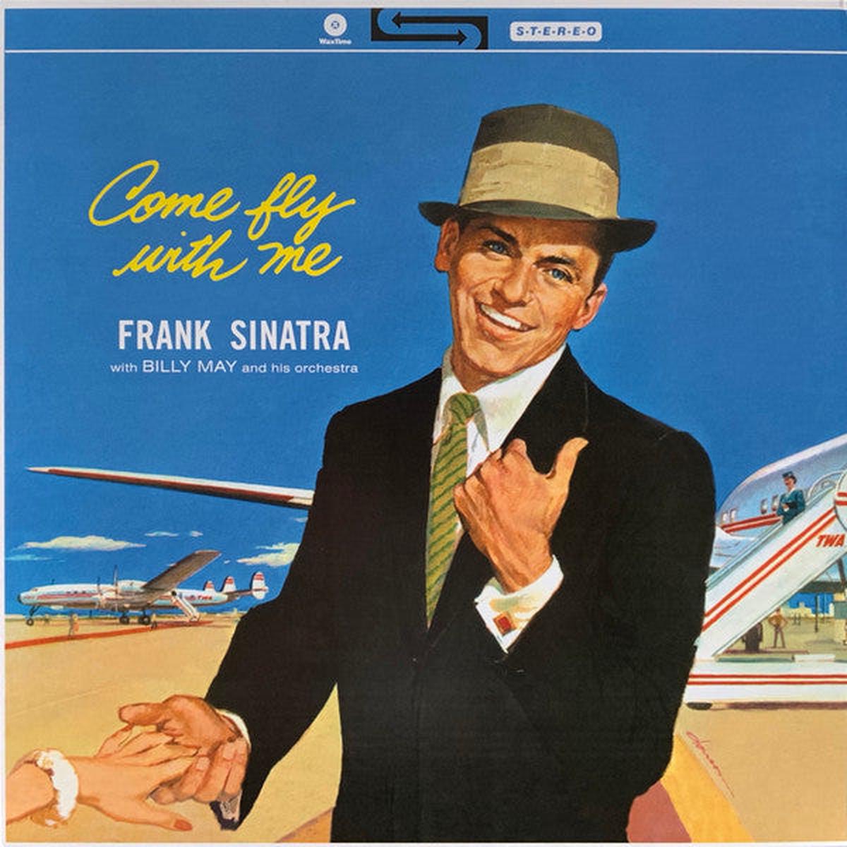 Frank Sinatra – Come Fly With Me (Quick Ship)