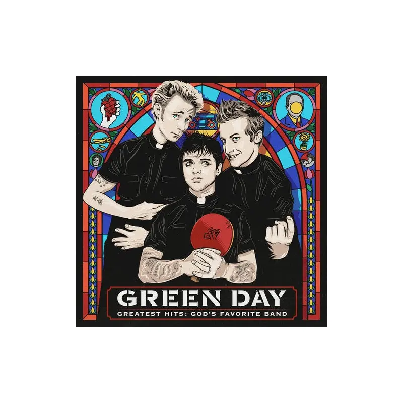 GREEN DAY – GREATEST HITS: GOD’S FAVORITE BAND