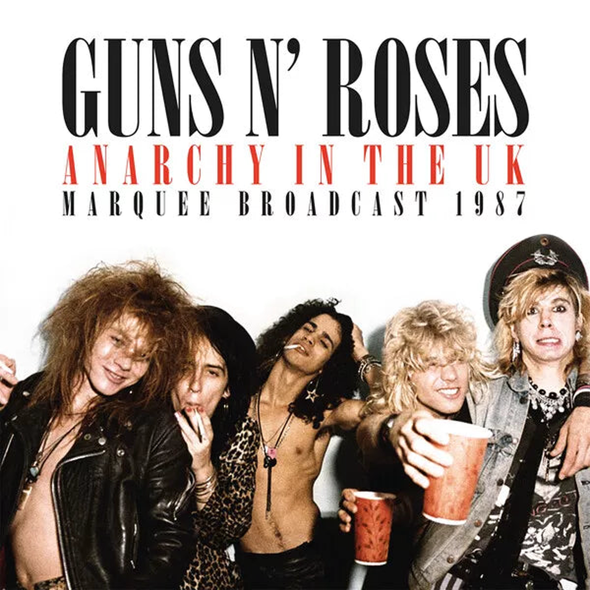 Guns ‘n’ Roses – Anarchy in the UK: Marquee Broadcast 1987 – 2LP – Vinyl